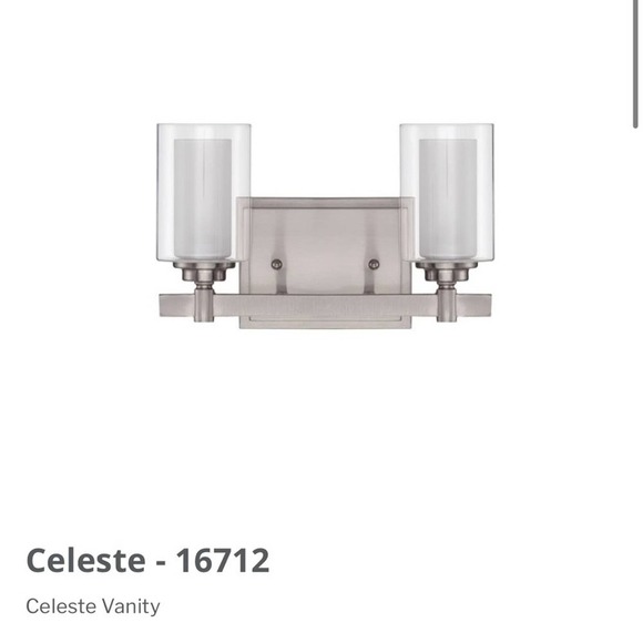 Celeste Vanity Light - Picture 4 of 4